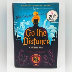 Go The Distance: A Twisted Tale by Jen Calonita (2021, Hardcover Book)